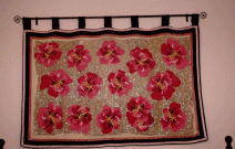 Настенное панно, вышивка бисером